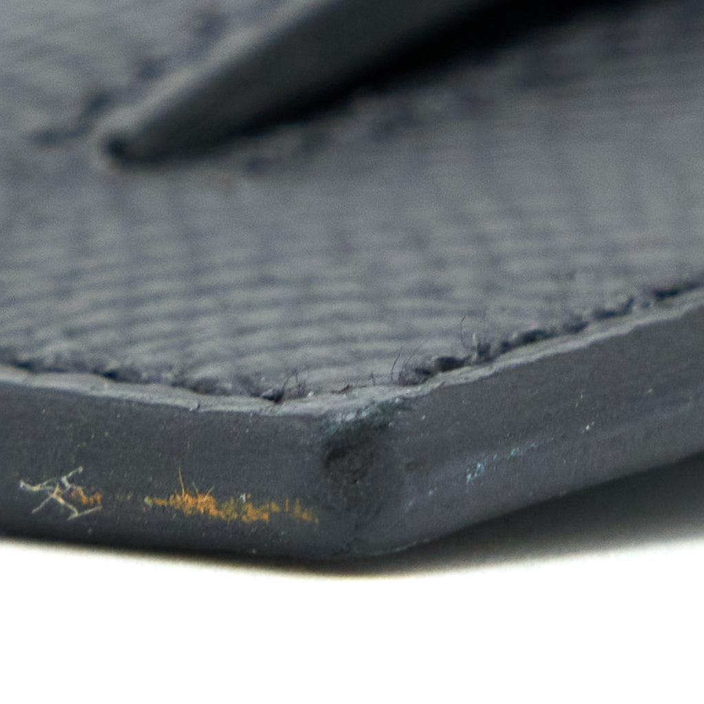 HERMES KELLY POCKET COMPACT EPSOM BLACK SHW