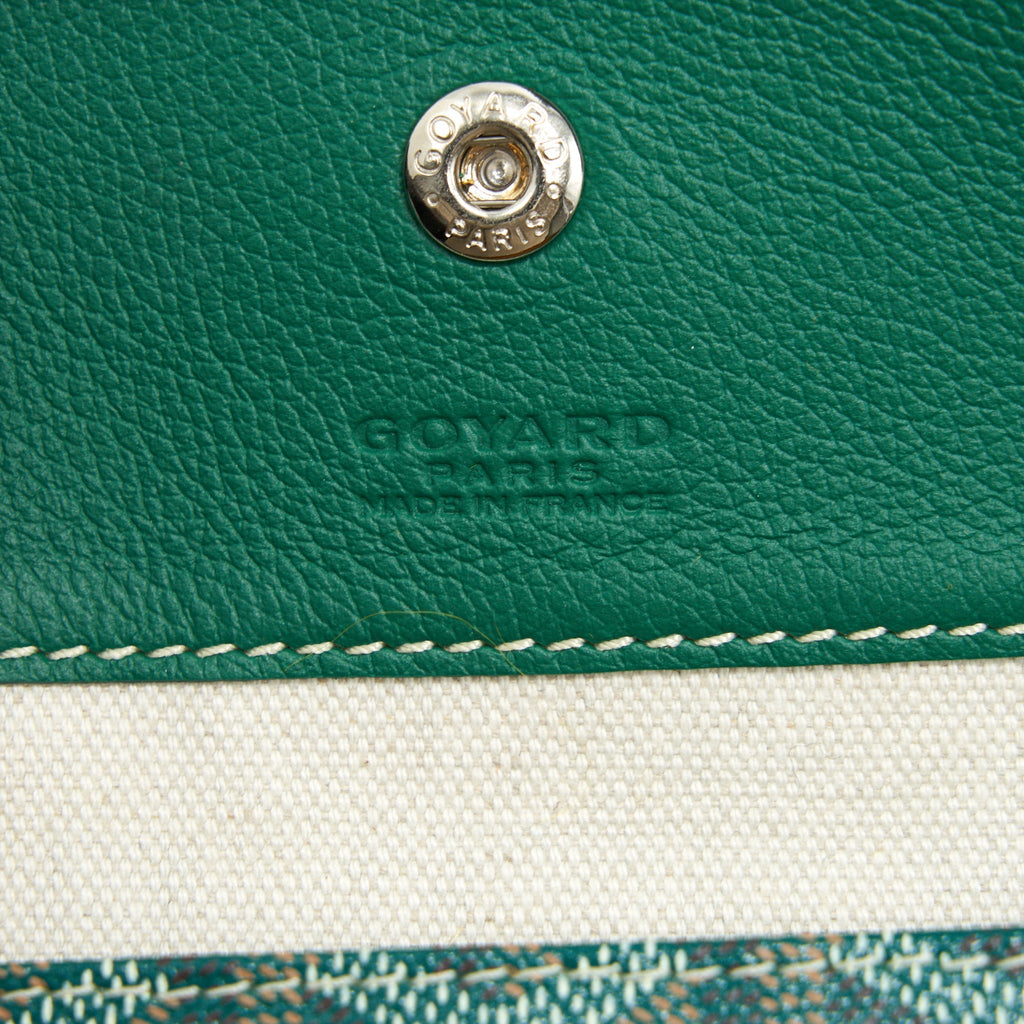 GOYARD SAINT LOUIS TOTE BAG PM VERT