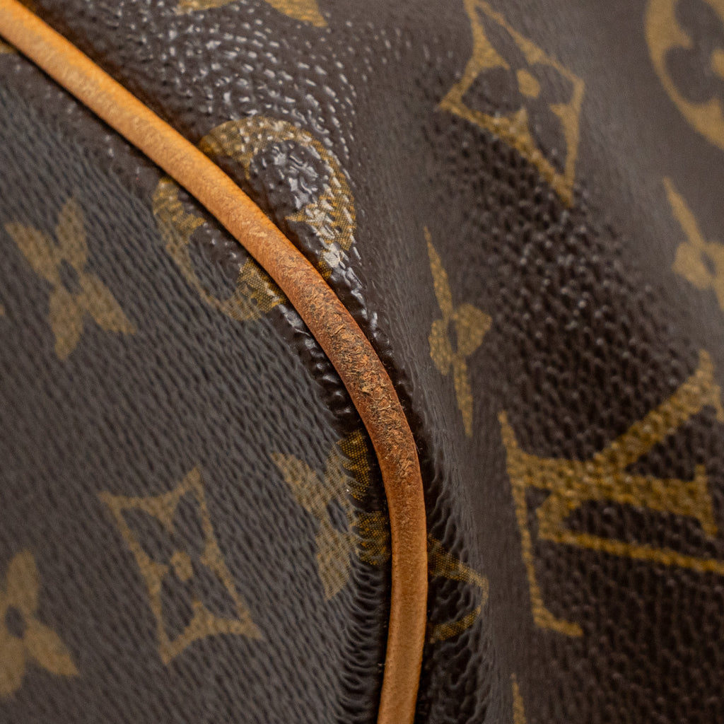 LOUIS VUITTON PALERMO PM MONOGRAM CANVAS GHW
