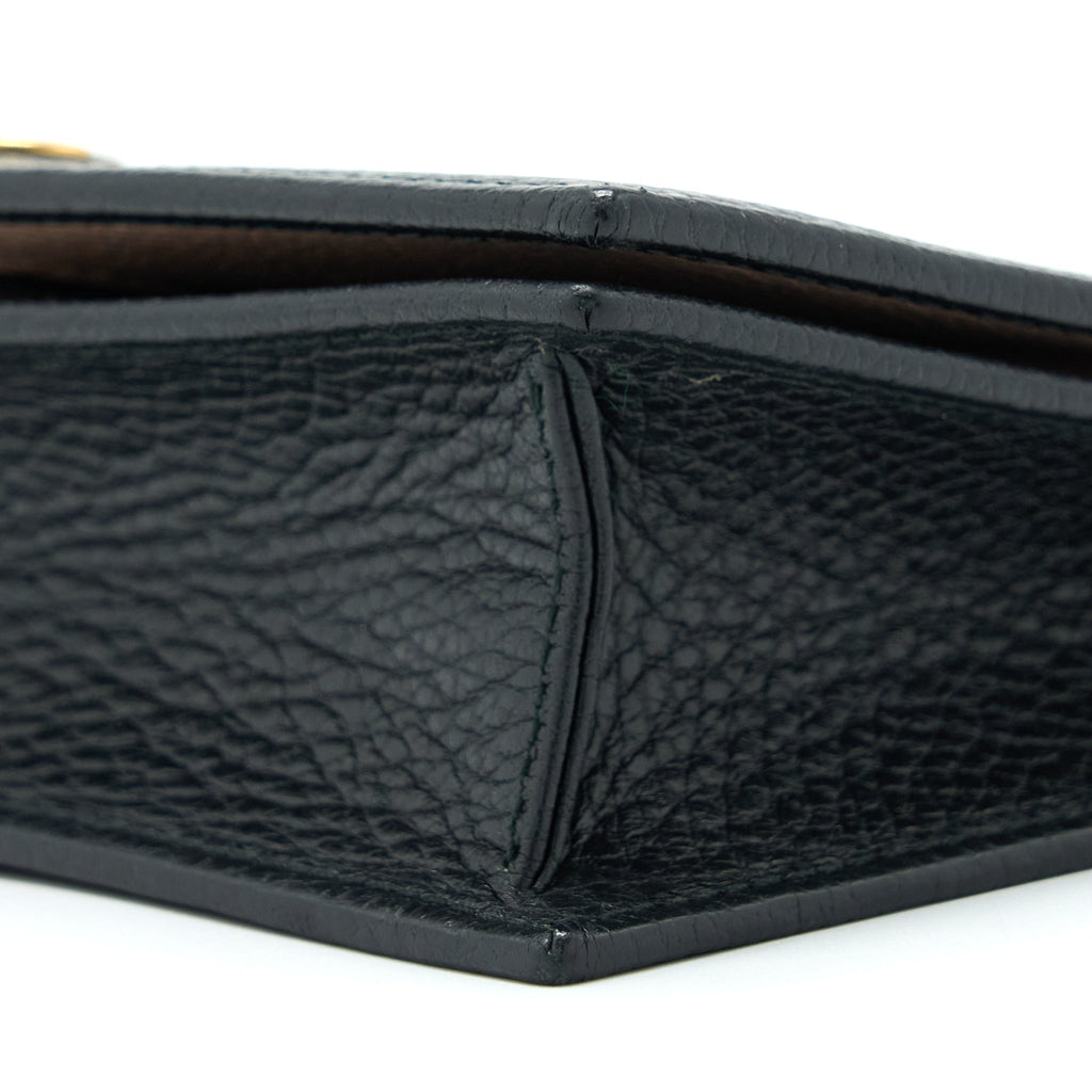 GUCCI CHAIN WALLET BLACK GHW