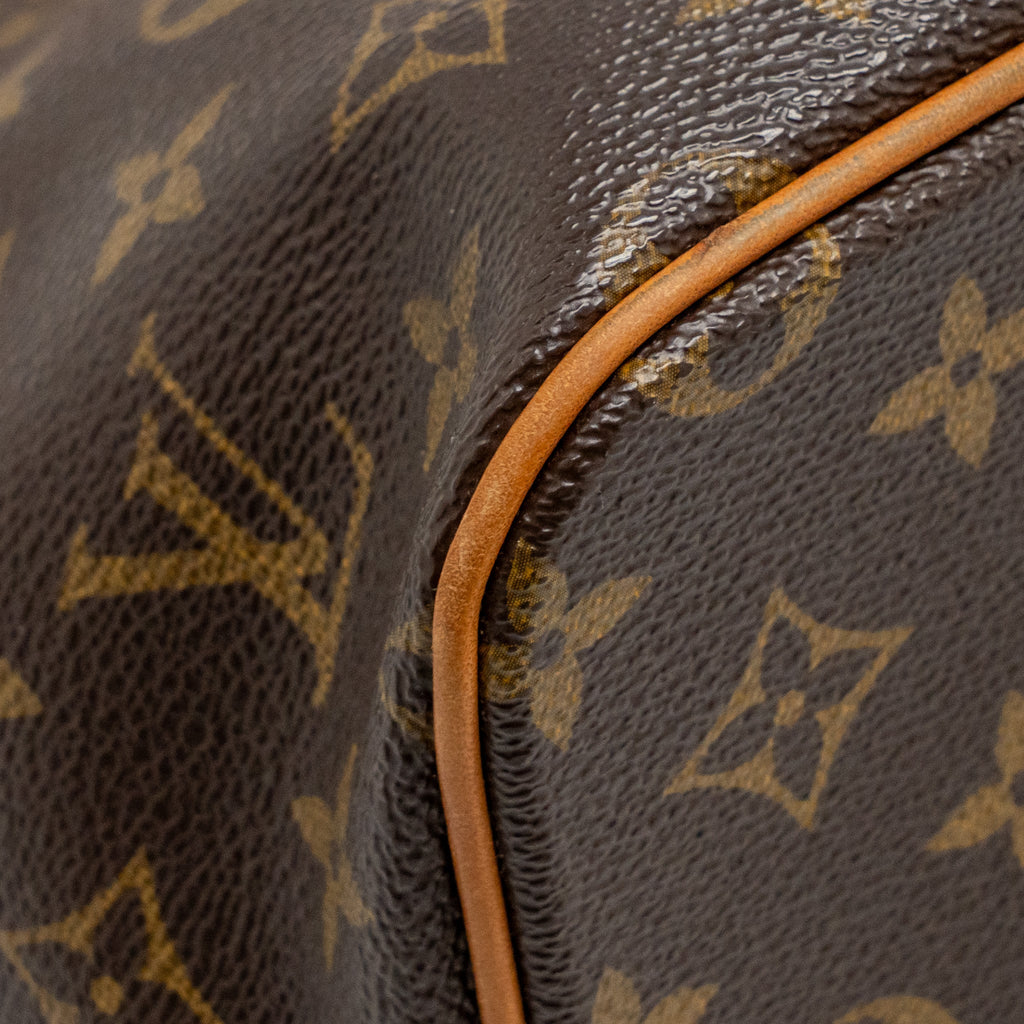 LOUIS VUITTON PALERMO PM MONOGRAM CANVAS GHW