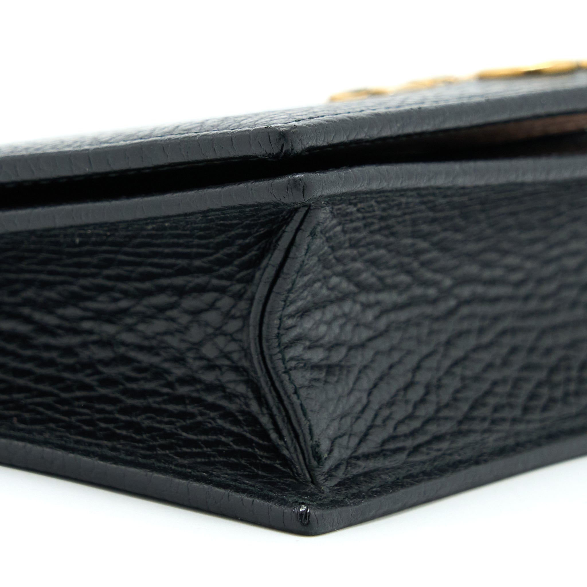 GUCCI CHAIN WALLET BLACK GHW