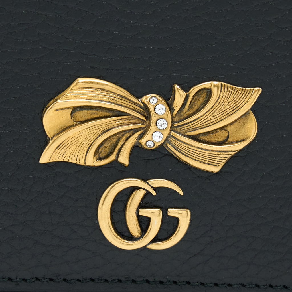 GUCCI CHAIN WALLET BLACK GHW