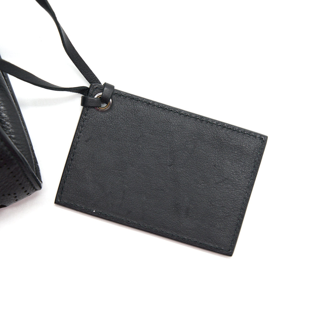 BALENCIAGA STUD FREE BLACKOUT CITY BAG