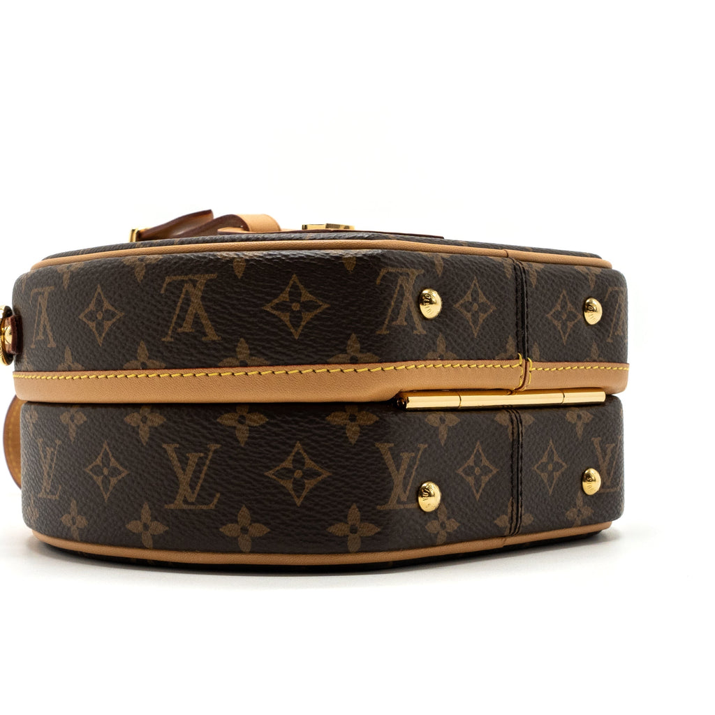 LOUIS VUITTON PETITE BOITE CHAPEAU MONOGRAM CANVAS GHW