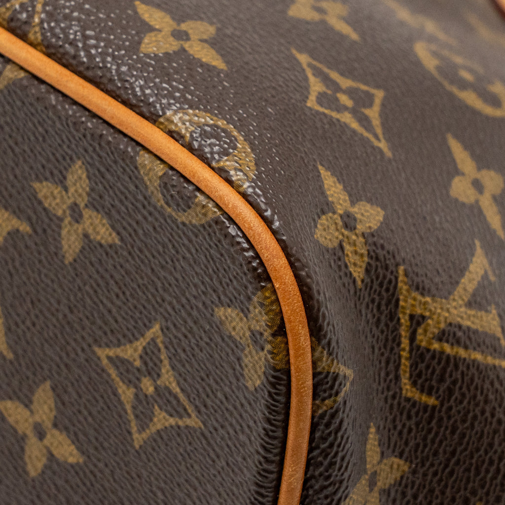 LOUIS VUITTON PALERMO PM MONOGRAM CANVAS GHW