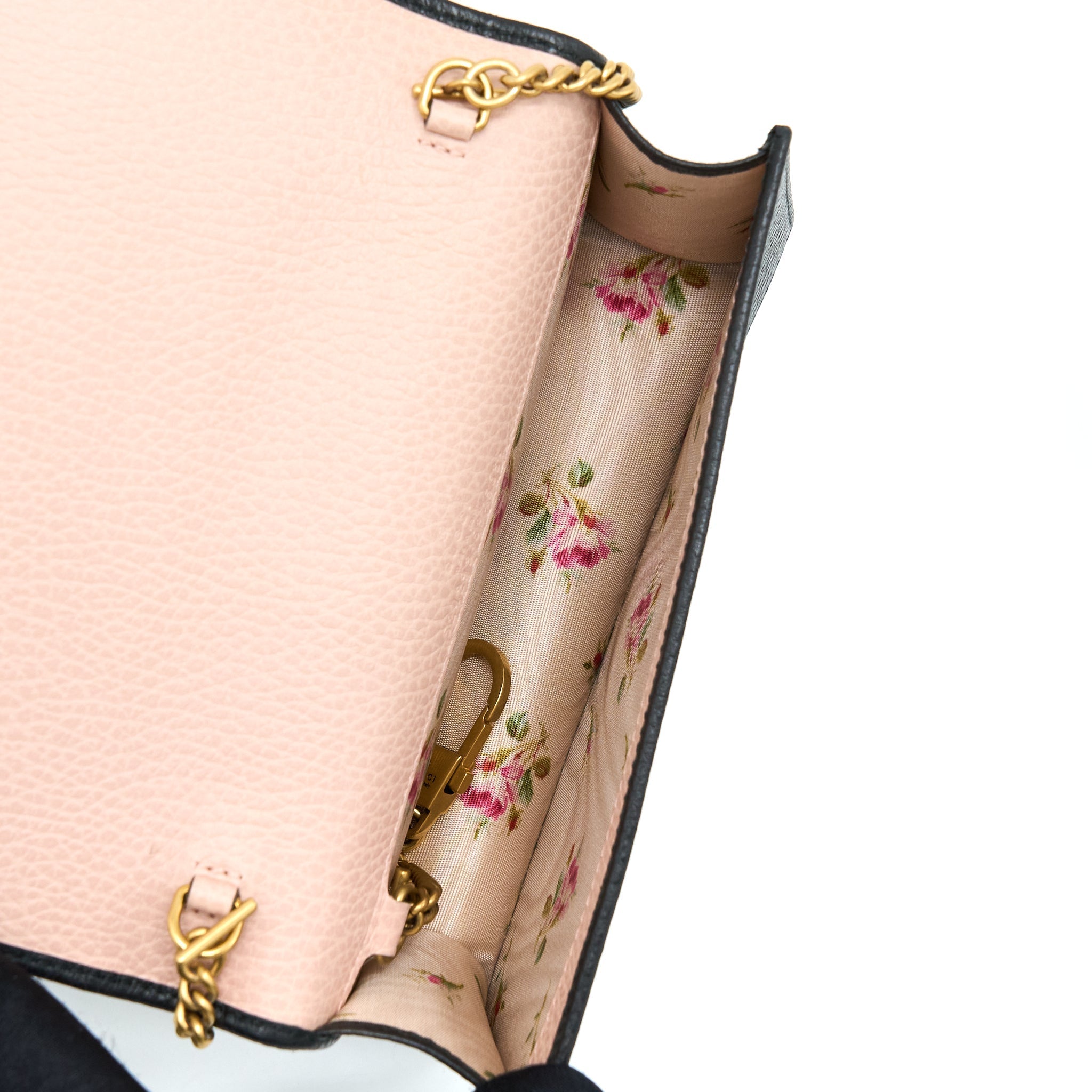 GUCCI CHAIN WALLET BLACK GHW