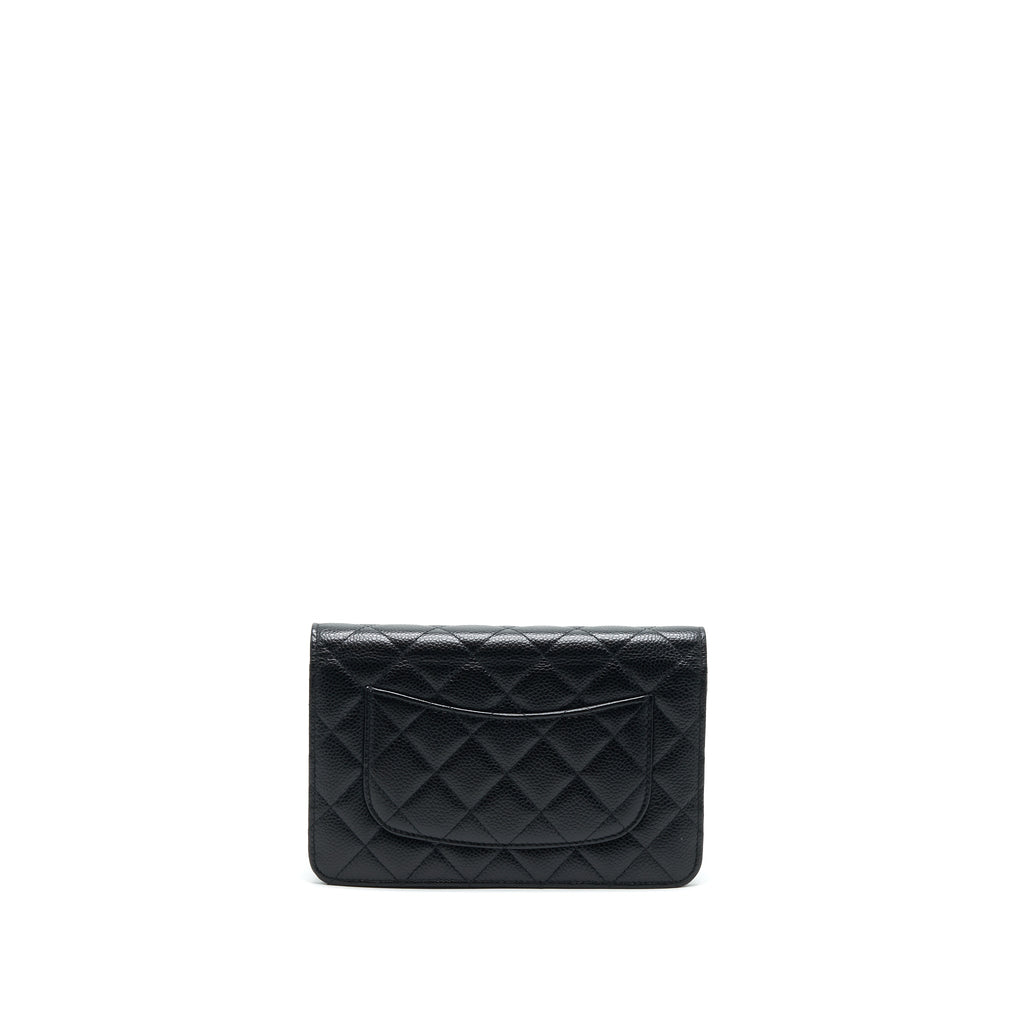 CHANEL WALLET ON CHAIN CAVIAR SHW
