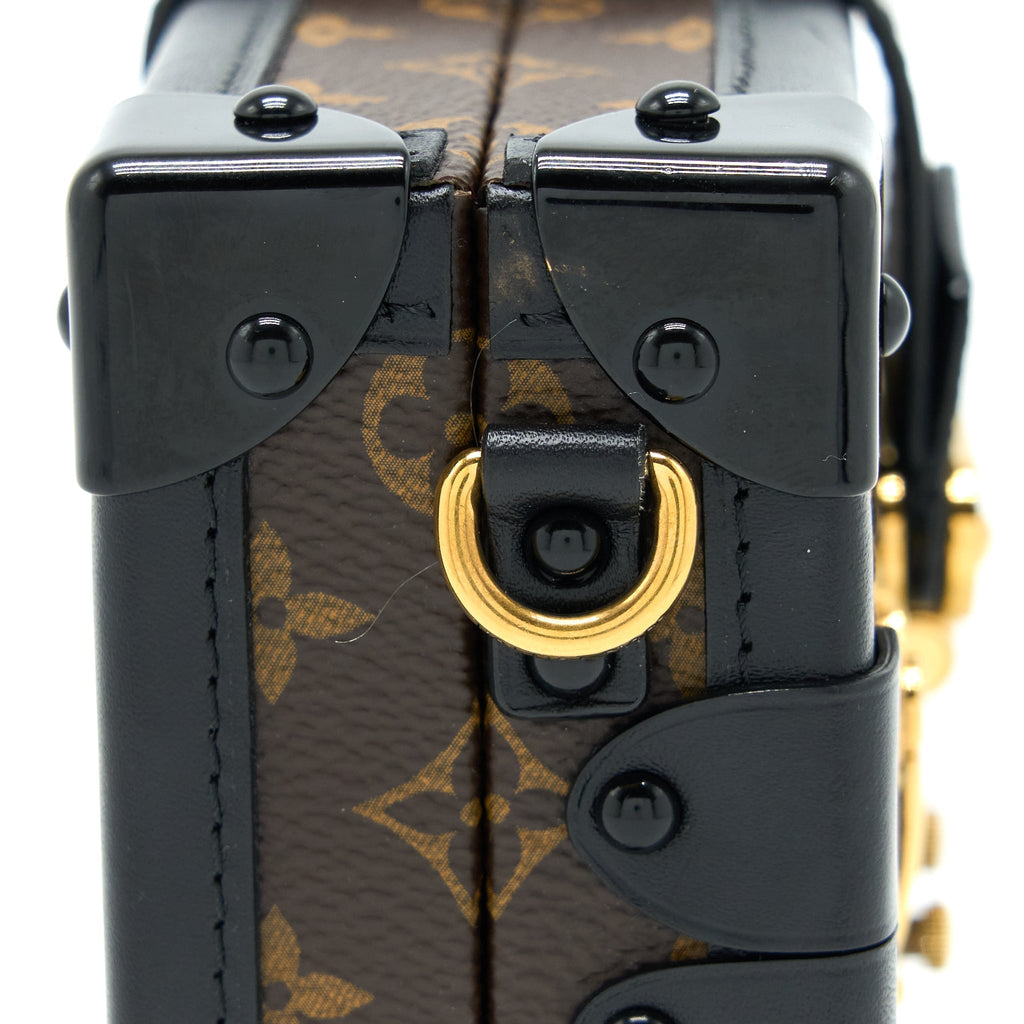 LOUIS VUITTON PETITE MALLE MONOGRAM CANVAS GHW