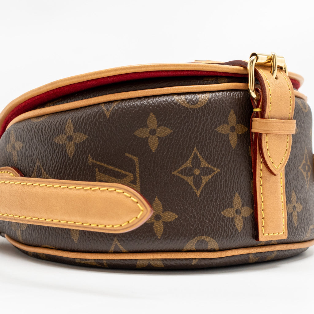 LOUIS VUITTON TAMBOURIN BAG MONOGRAM CANVAS GHW