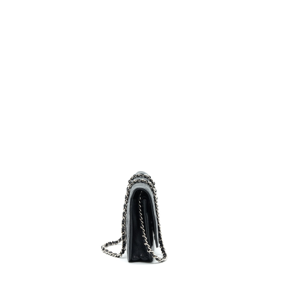 CHANEL WALLET ON CHAIN CAVIAR SHW