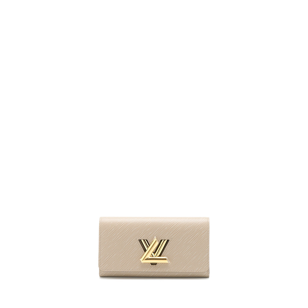 LOUIS VUITTON TWIST WALLET EPI GALET GHW