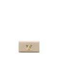 LOUIS VUITTON TWIST WALLET EPI GALET GHW