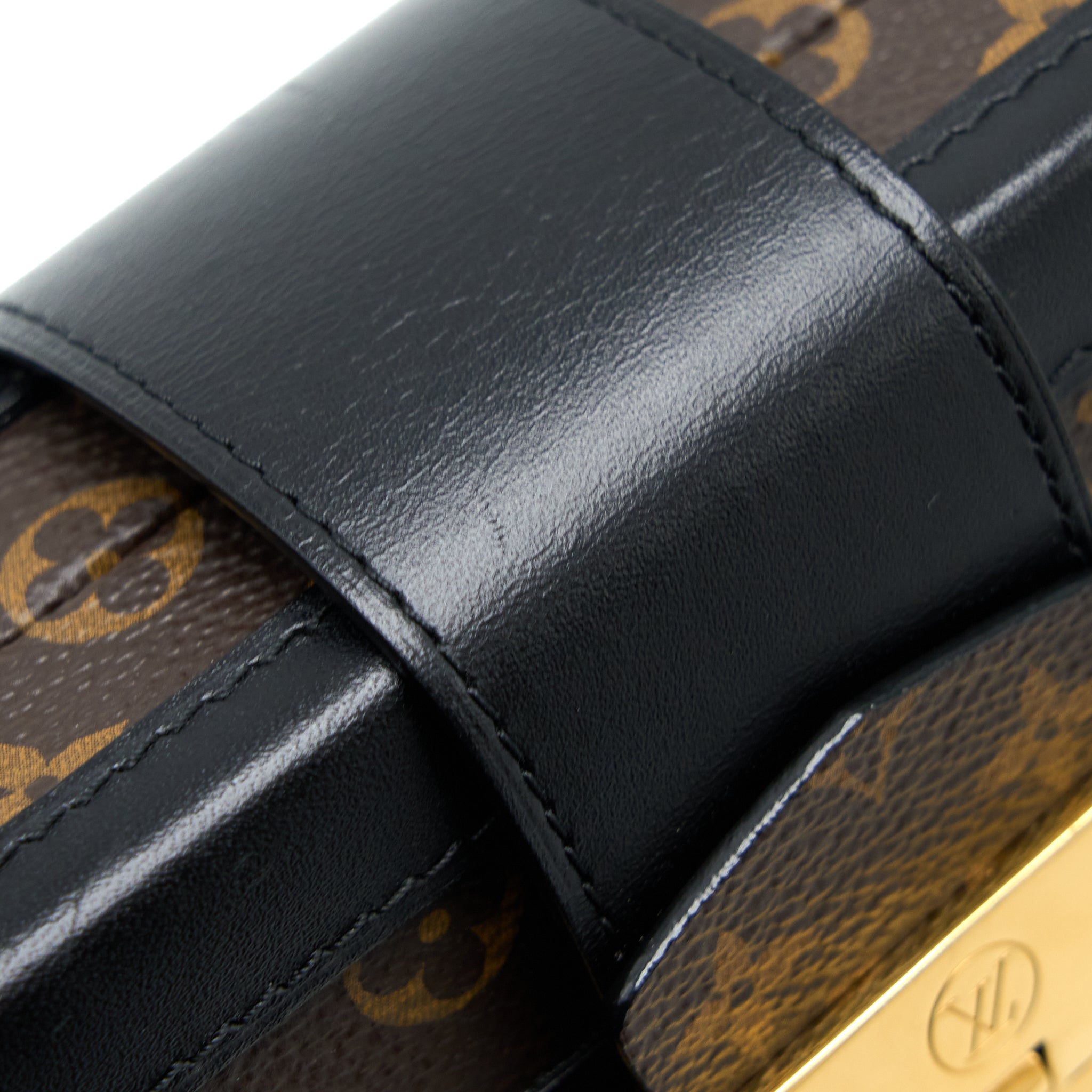 LOUIS VUITTON PETITE MALLE MONOGRAM CANVAS GHW