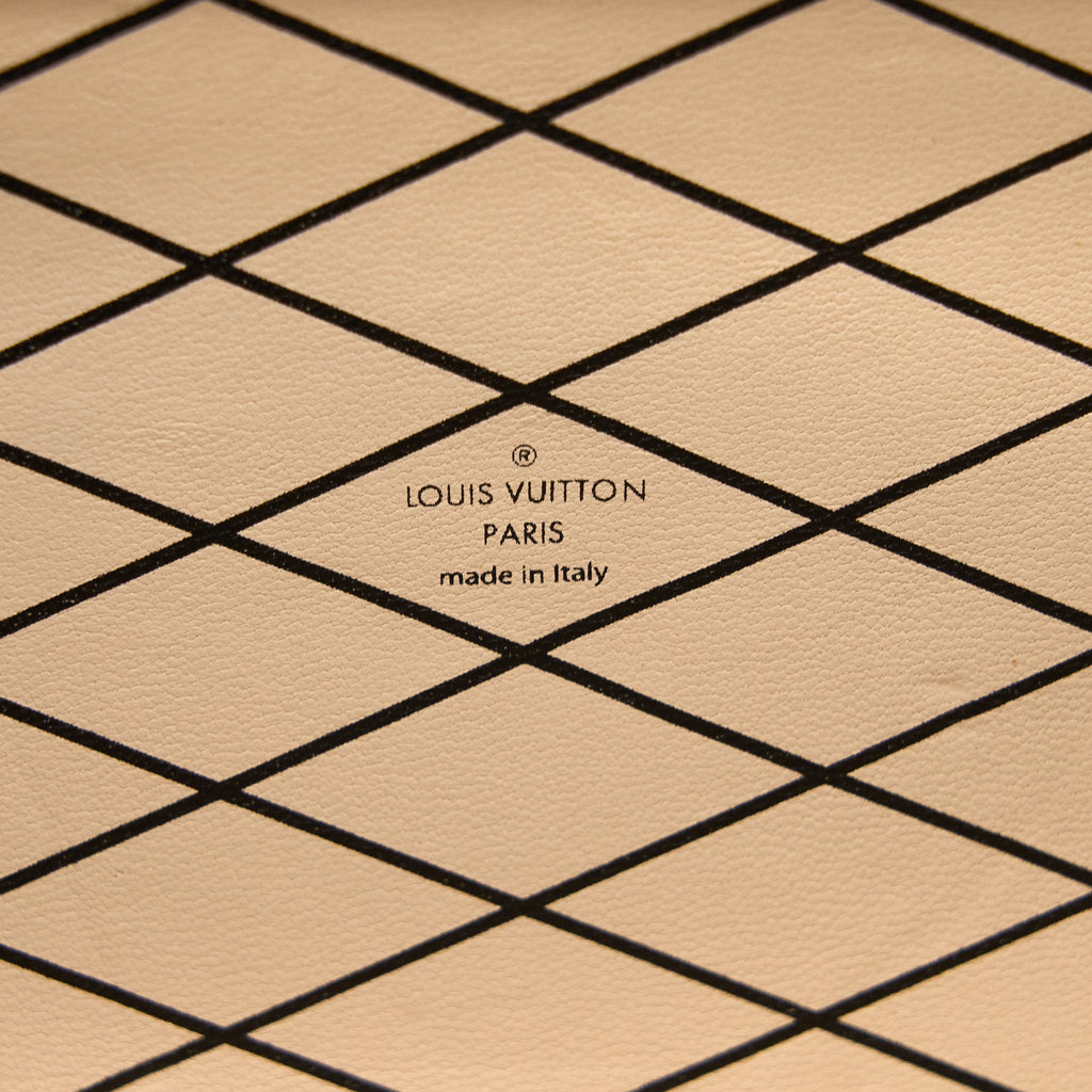 LOUIS VUITTON PETITE MALLE MONOGRAM CANVAS GHW