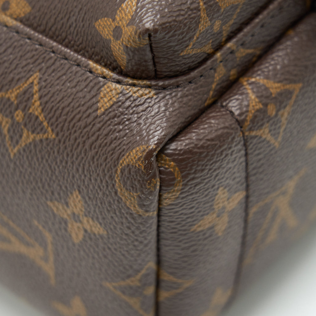 LOUIS VUITTON PALM SPRINGS MINI MONOGRAM CANVAS