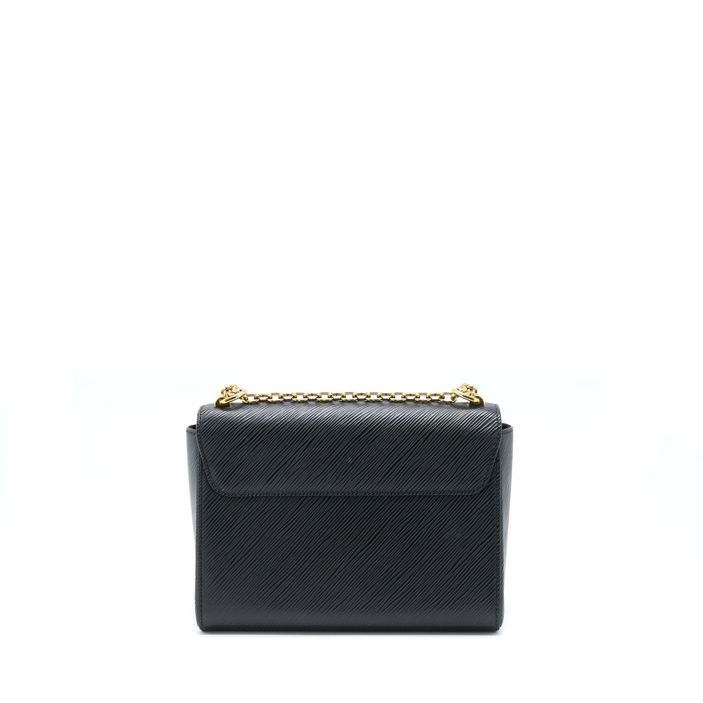 LOUIS VUITTON TWIST MM EPI BLACK GHW