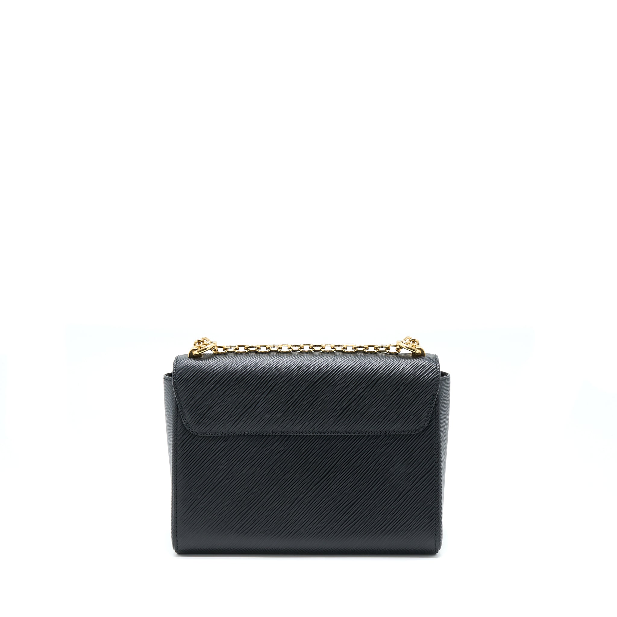 LOUIS VUITTON TWIST MM EPI BLACK GHW