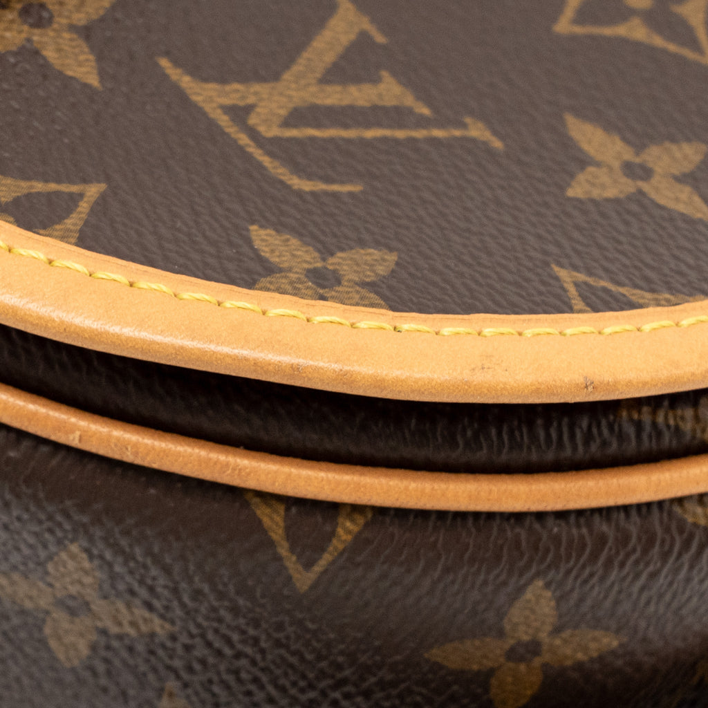 LOUIS VUITTON TAMBOURIN BAG MONOGRAM CANVAS GHW