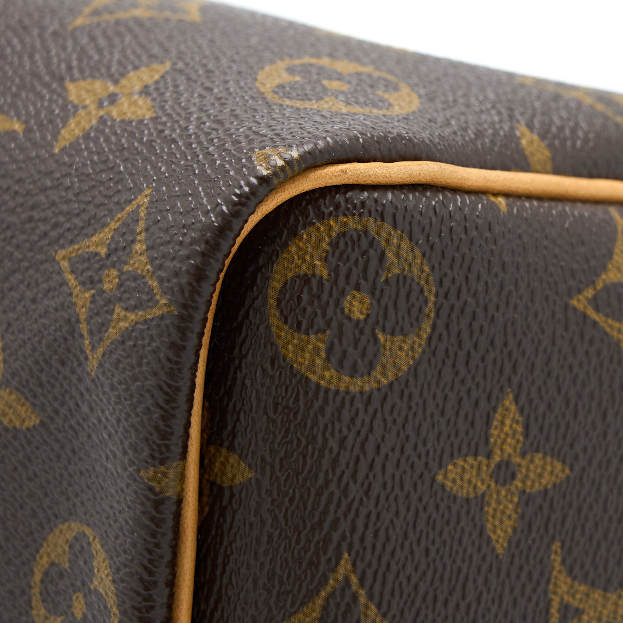 LOUIS VUITTON SPEEDY 35 MONOGRAM CANVAS GHW