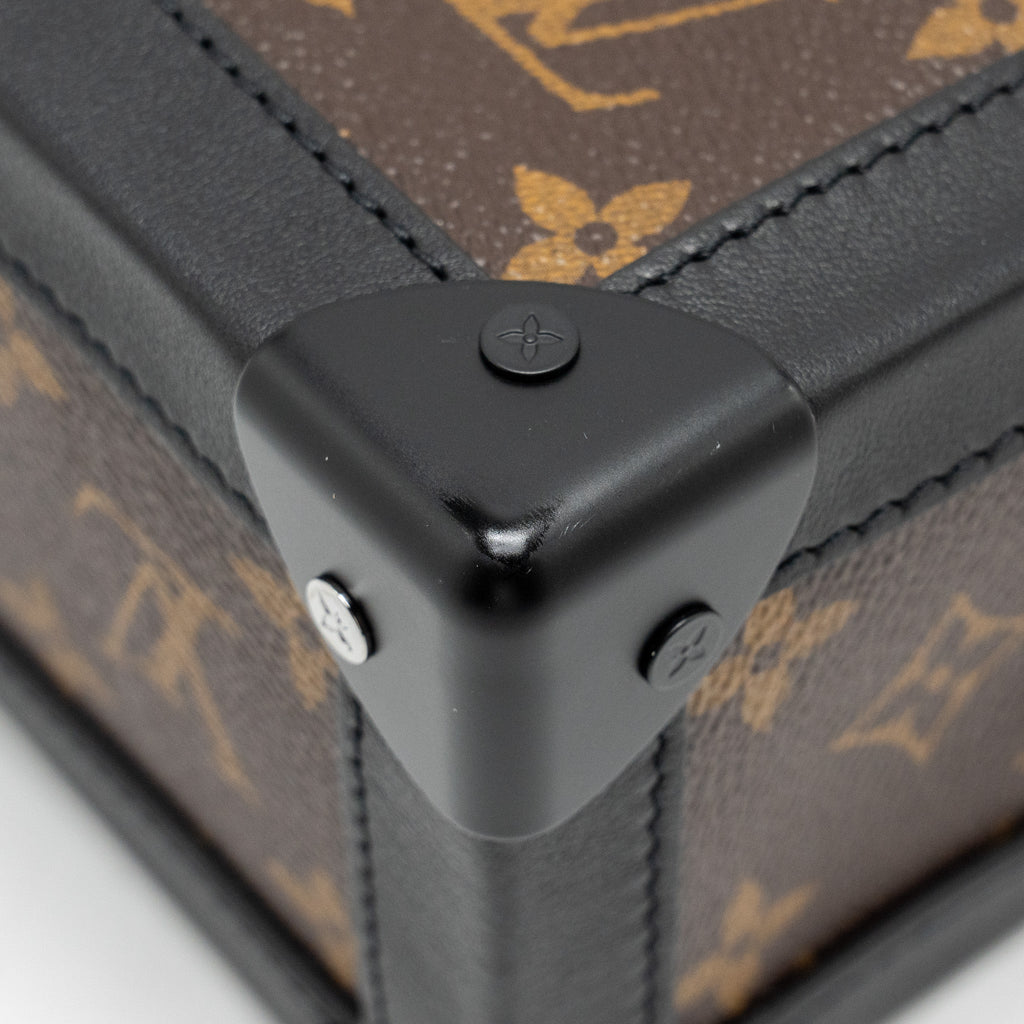 LOUIS VUITTON SOLAR RAY SOFT TRUNK LIMITED EDITION MONOGRAM CANVAS BLACK HARDWARE