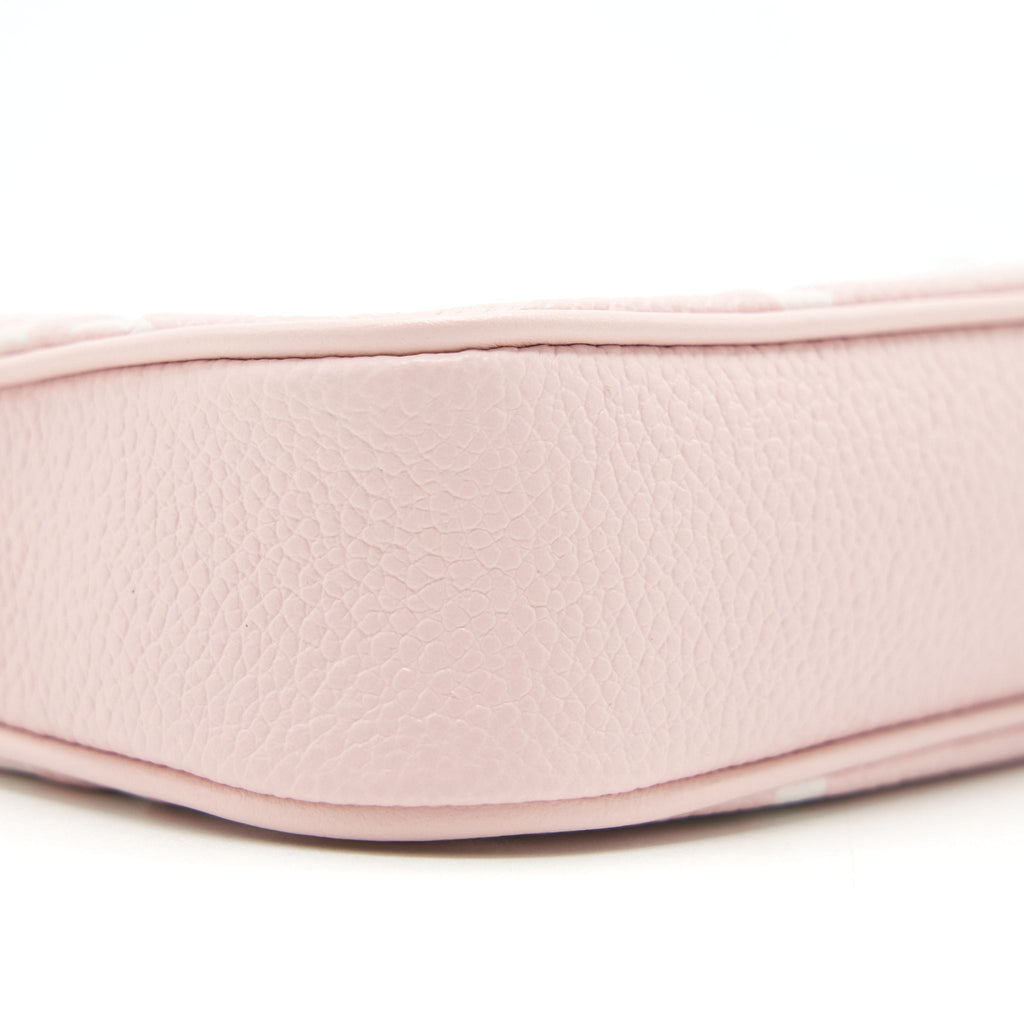 LOUIS VUITTON MINI POCHETTE MONOGRAM EMPREINTE PINK GHW