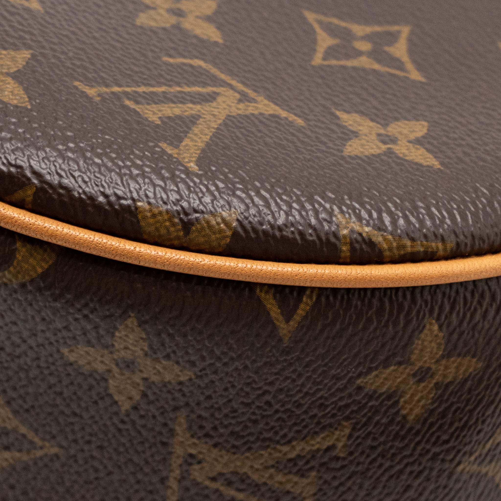 LOUIS VUITTON TAMBOURIN BAG MONOGRAM CANVAS GHW
