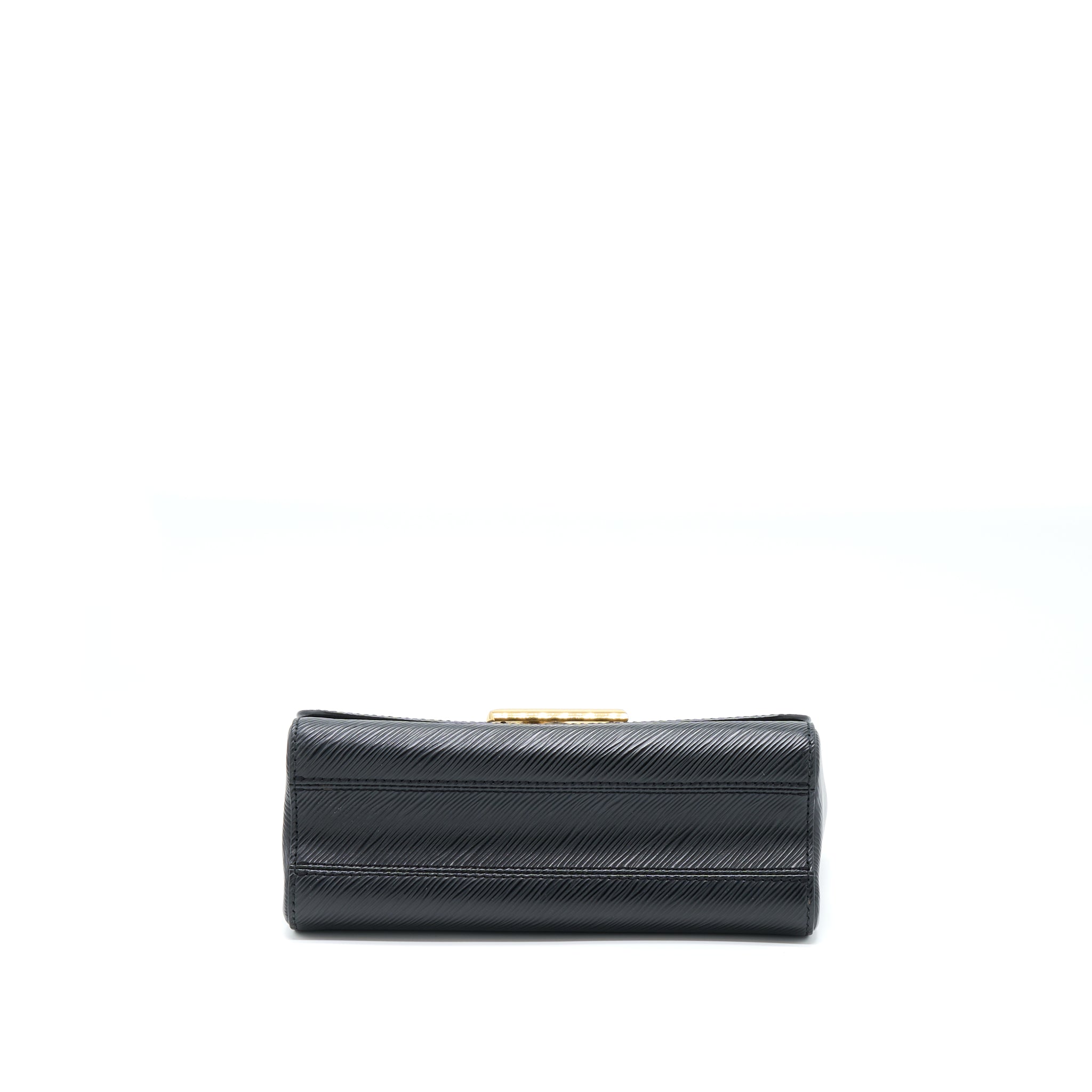 LOUIS VUITTON TWIST MM EPI BLACK GHW