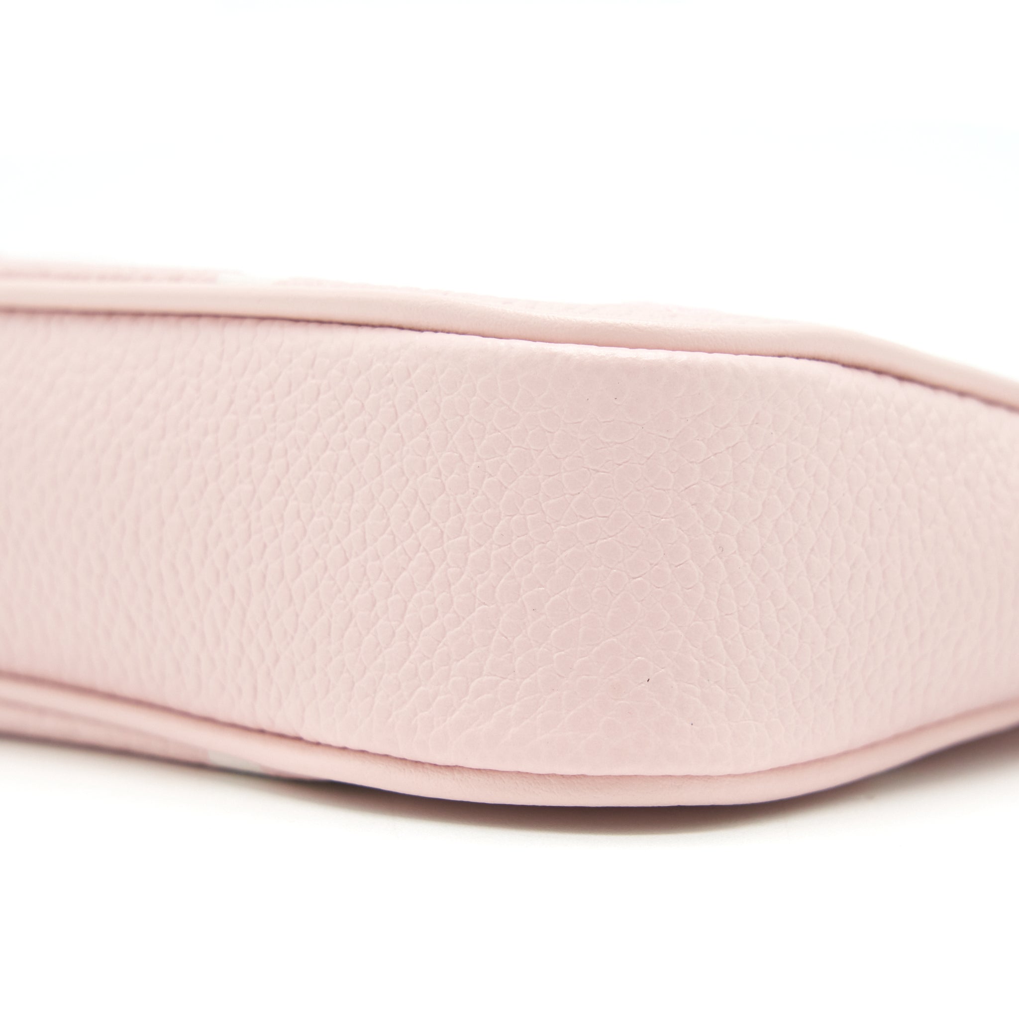 LOUIS VUITTON MINI POCHETTE MONOGRAM EMPREINTE PINK GHW