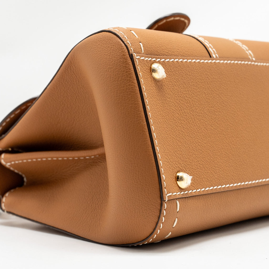 DELVAUX MINI BRILLIANT BAG SURPIQUE GHW