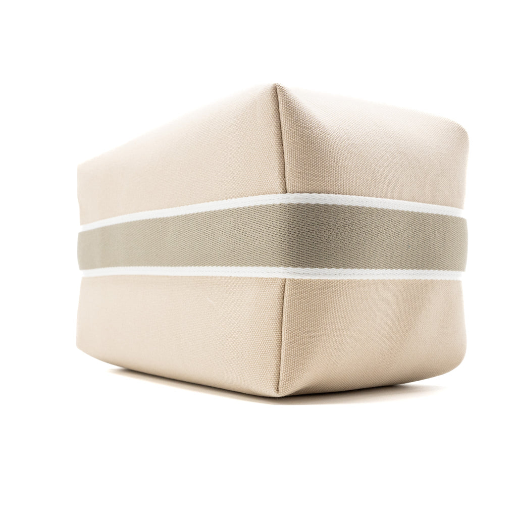 HERMES TROUSSE DE TOILETTE BRIDE A BRAC GM NATURAL SHW