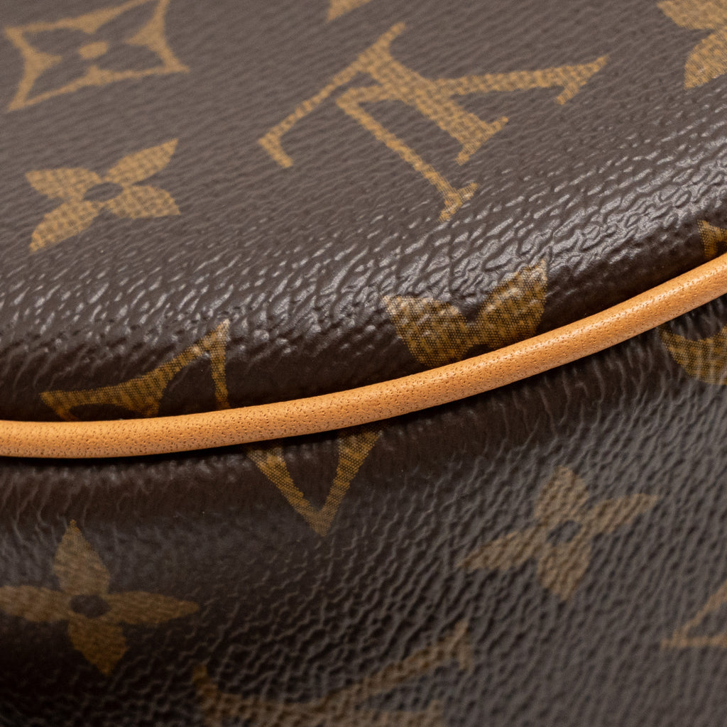 LOUIS VUITTON TAMBOURIN BAG MONOGRAM CANVAS GHW