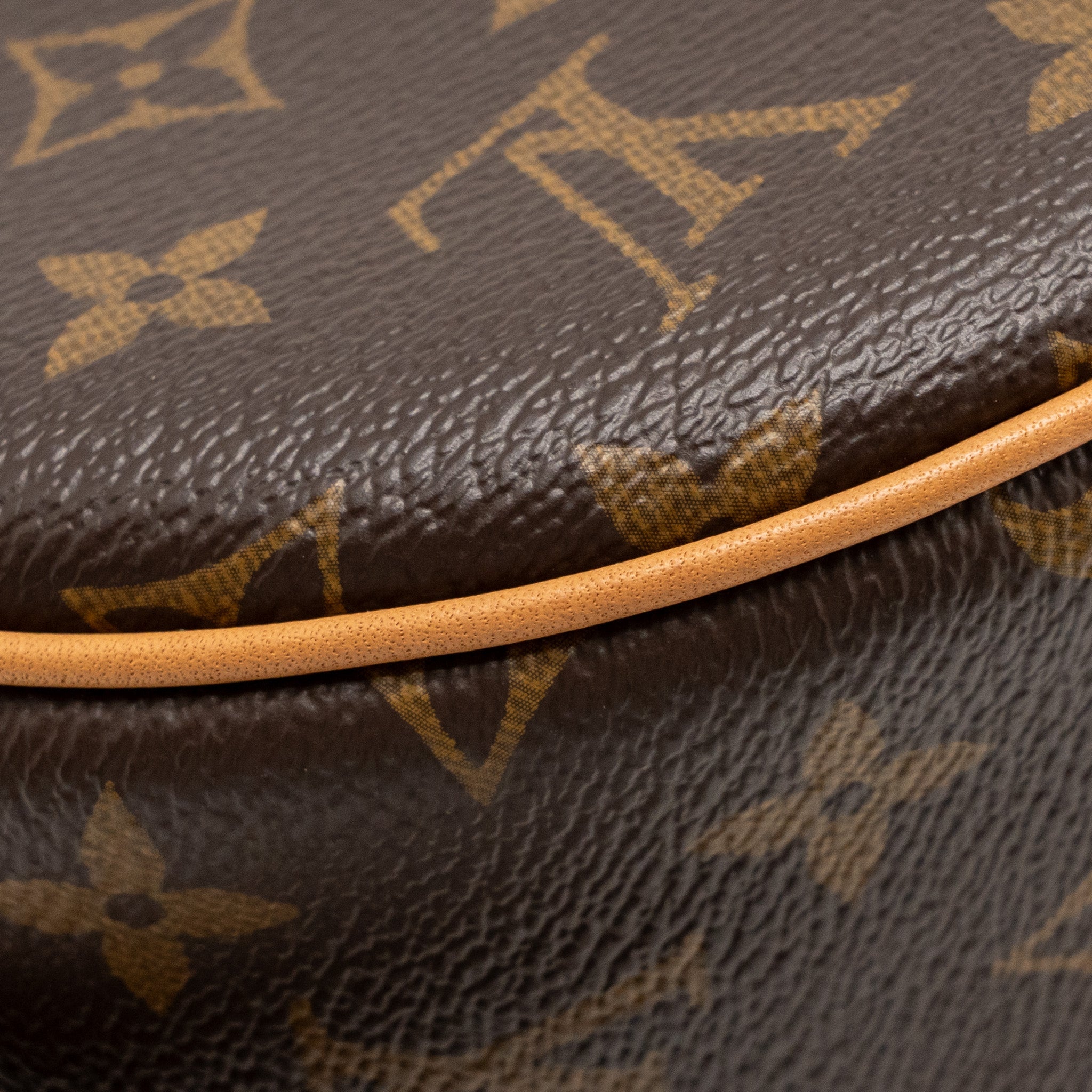 LOUIS VUITTON TAMBOURIN BAG MONOGRAM CANVAS GHW