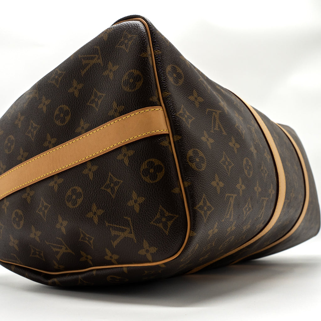 LOUIS VUITTON KEEPALL BANDOULIRE 50 MONOGRAM CANVAS GHW