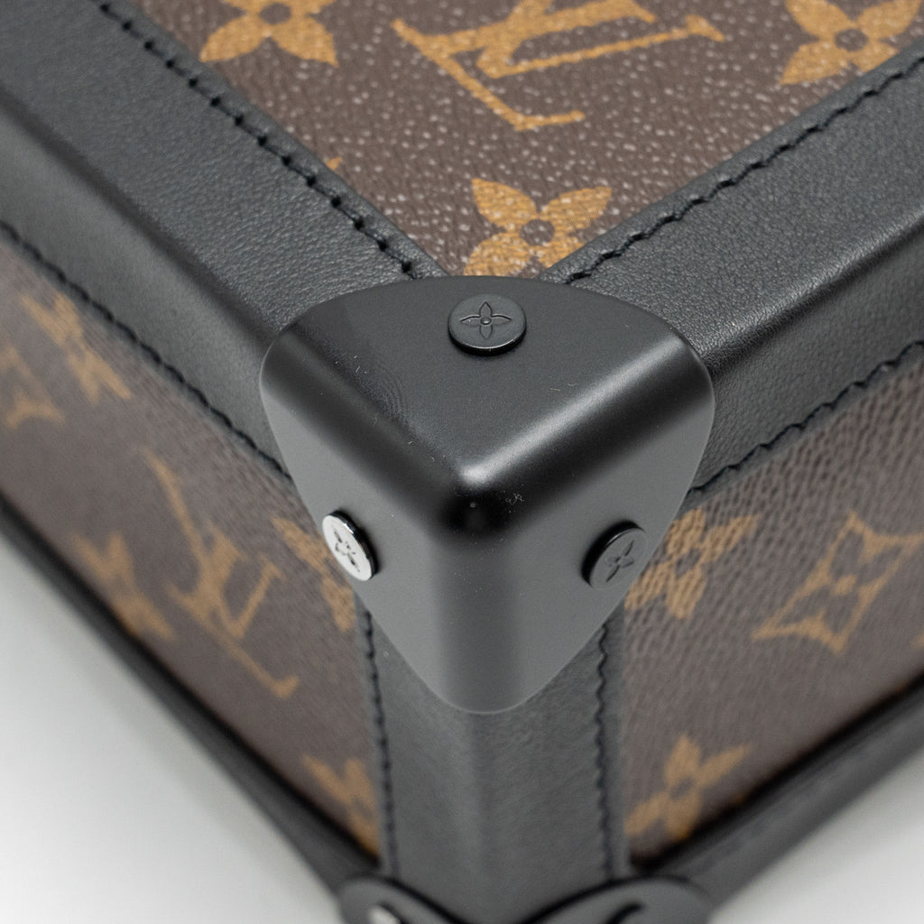 LOUIS VUITTON SOLAR RAY SOFT TRUNK LIMITED EDITION MONOGRAM CANVAS BLACK HARDWARE