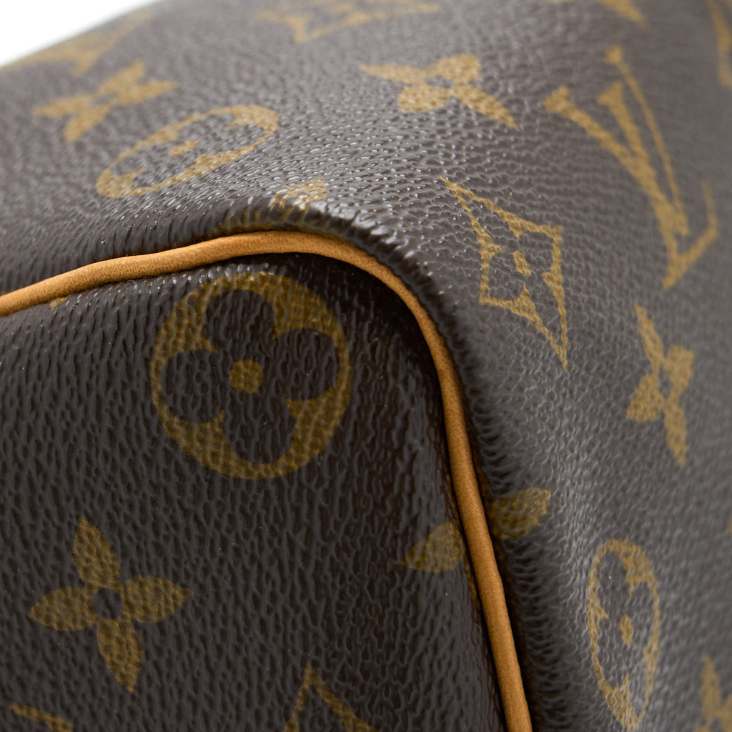 LOUIS VUITTON SPEEDY 35 MONOGRAM CANVAS GHW