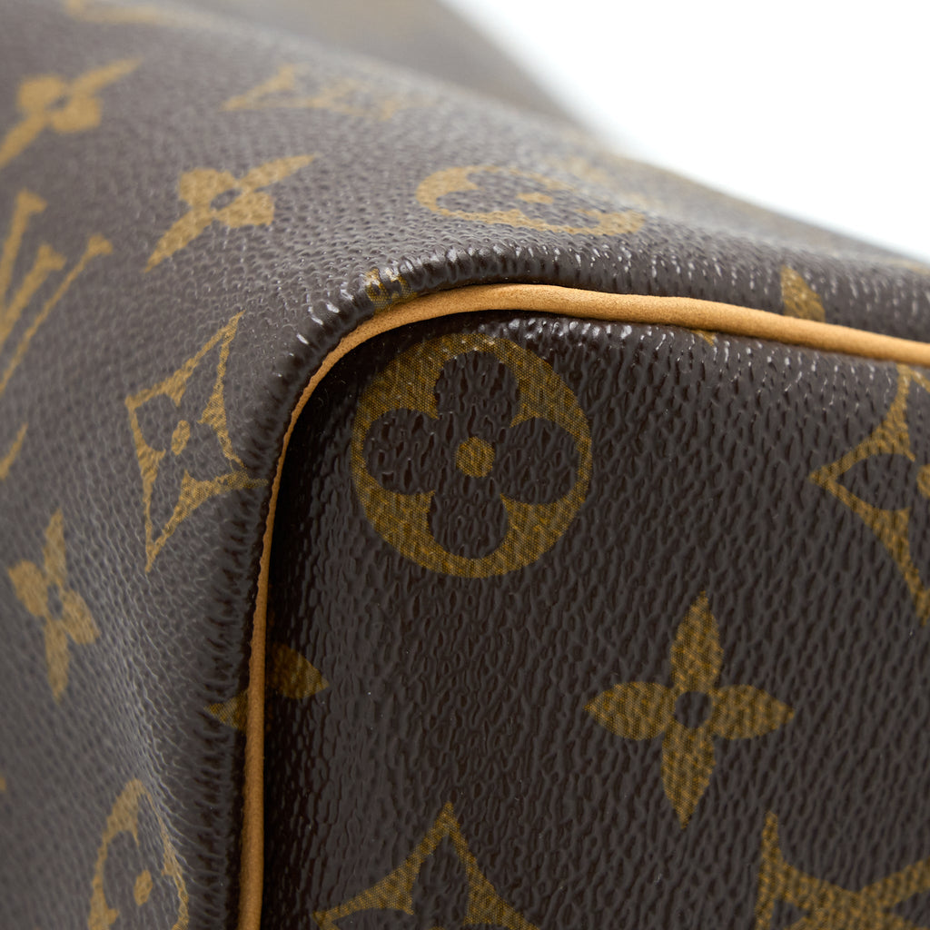 LOUIS VUITTON SPEEDY 35 MONOGRAM CANVAS GHW