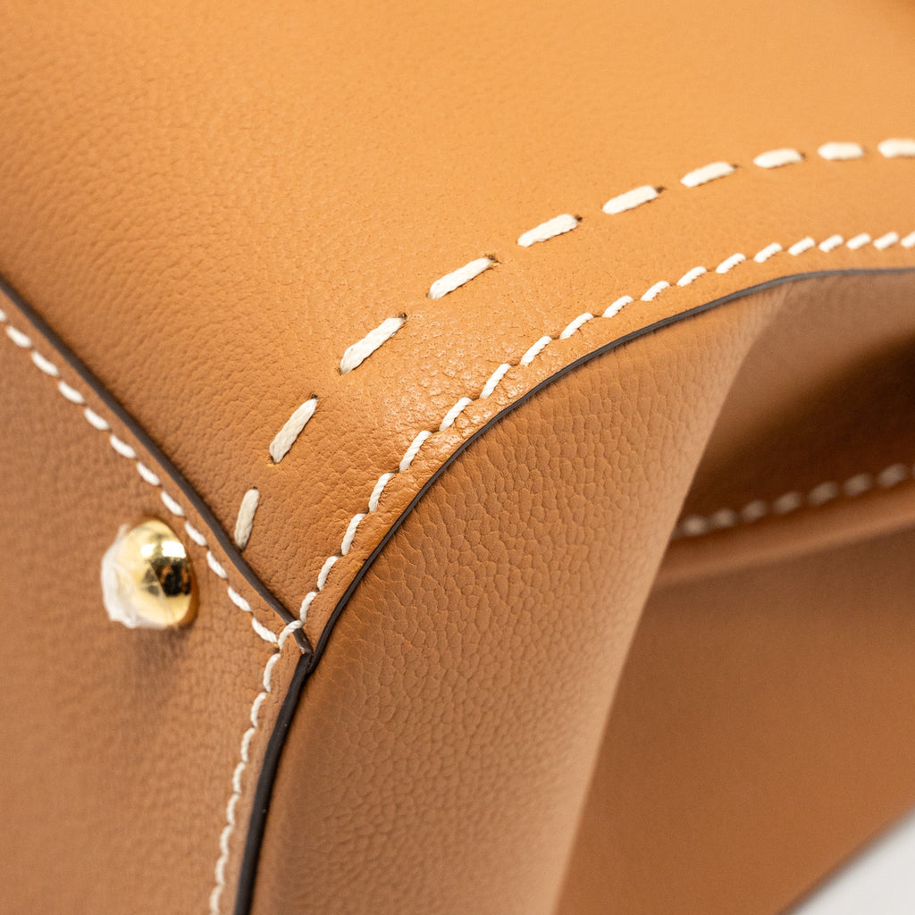 DELVAUX MINI BRILLIANT BAG SURPIQUE GHW