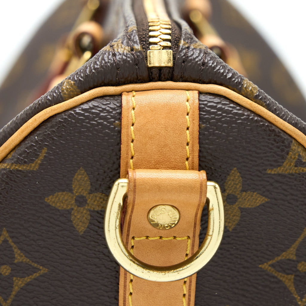 LOUIS VUITTON SPEEDY 35 MONOGRAM CANVAS GHW