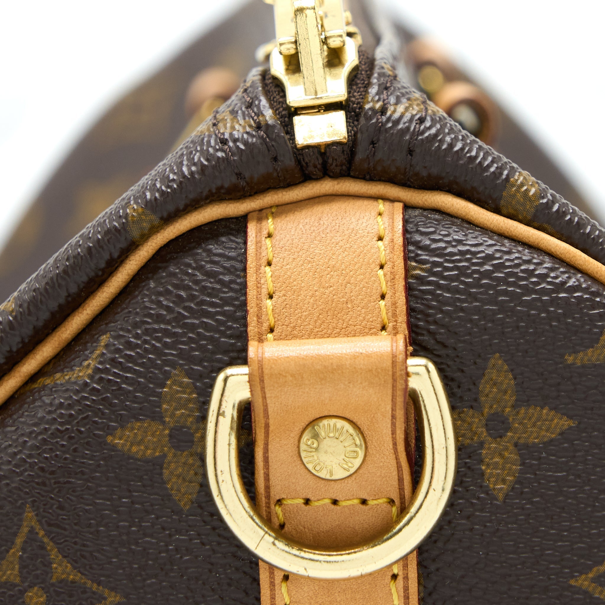 LOUIS VUITTON SPEEDY 35 MONOGRAM CANVAS GHW