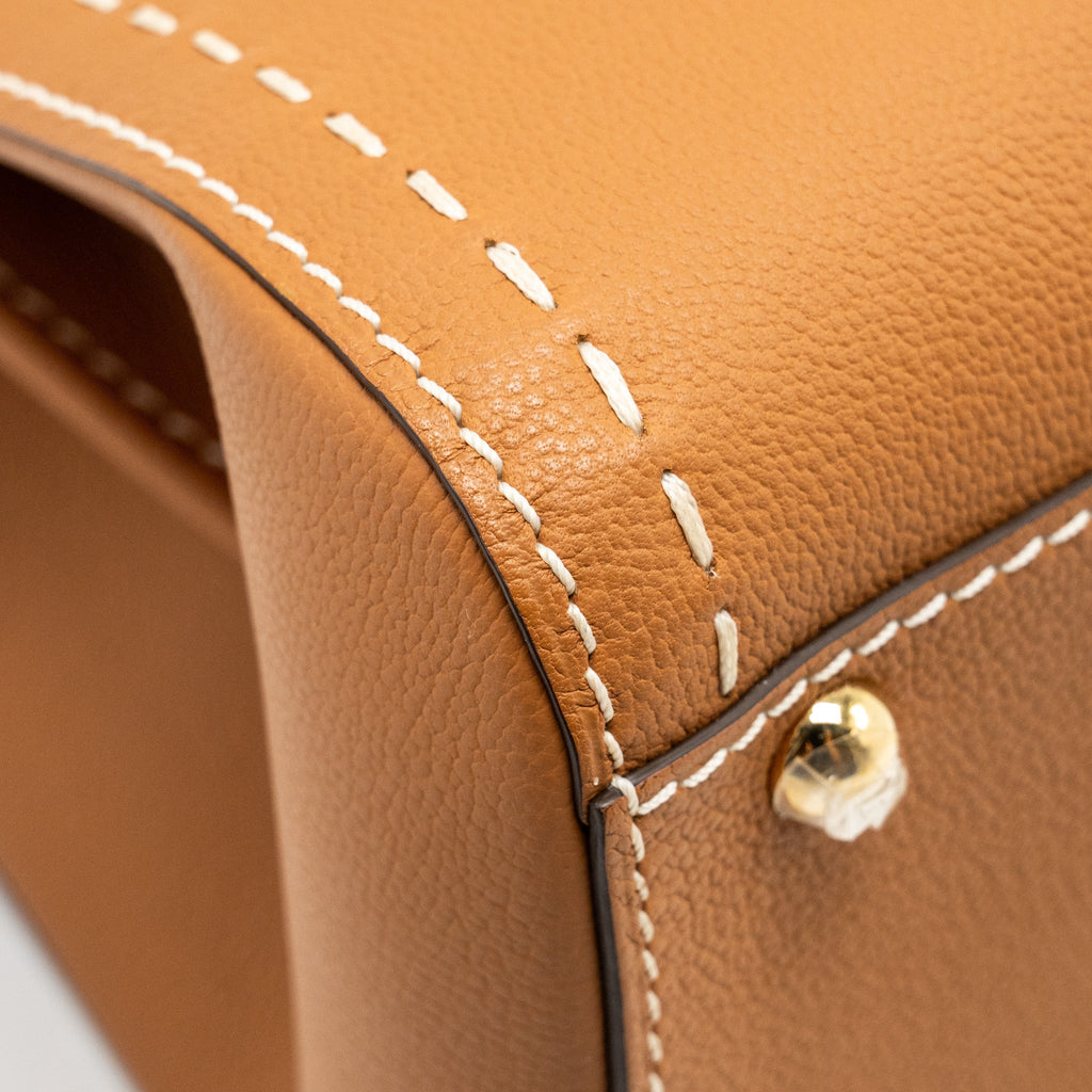 DELVAUX MINI BRILLIANT BAG SURPIQUE GHW