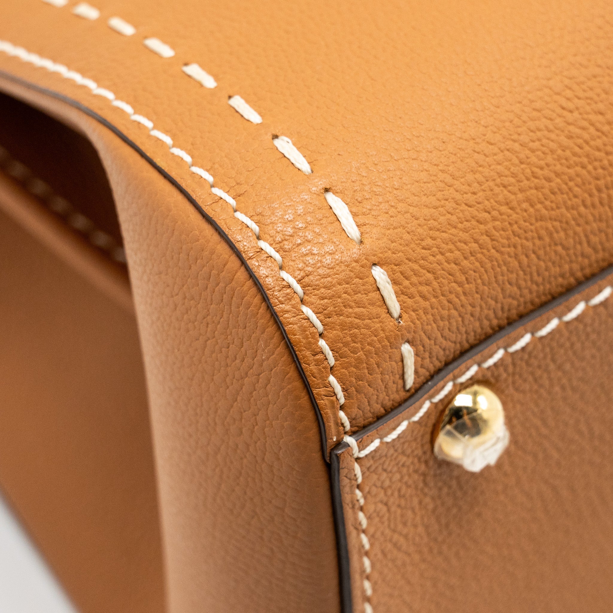 DELVAUX MINI BRILLIANT BAG SURPIQUE GHW