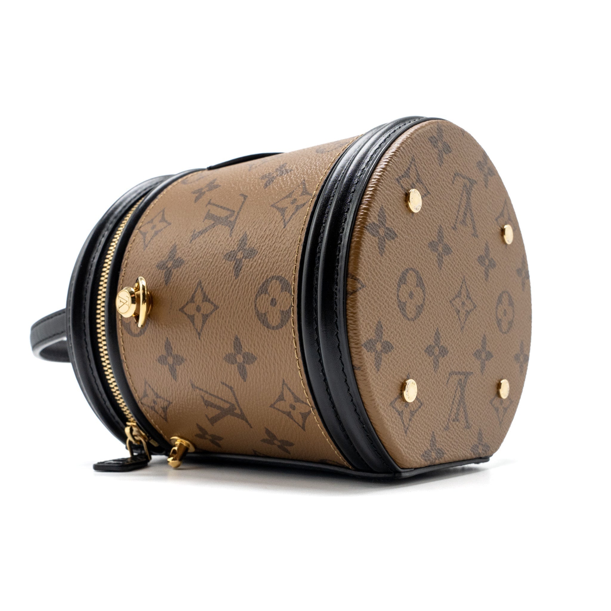 LOUIS VUITTON CANNES MONOGRAM REVERSE CANVAS GHW