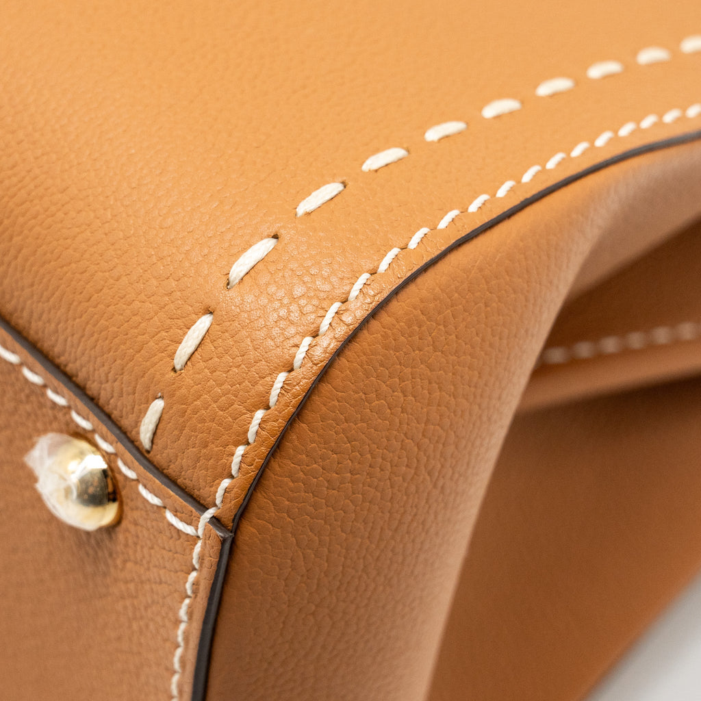 DELVAUX MINI BRILLIANT BAG SURPIQUE GHW
