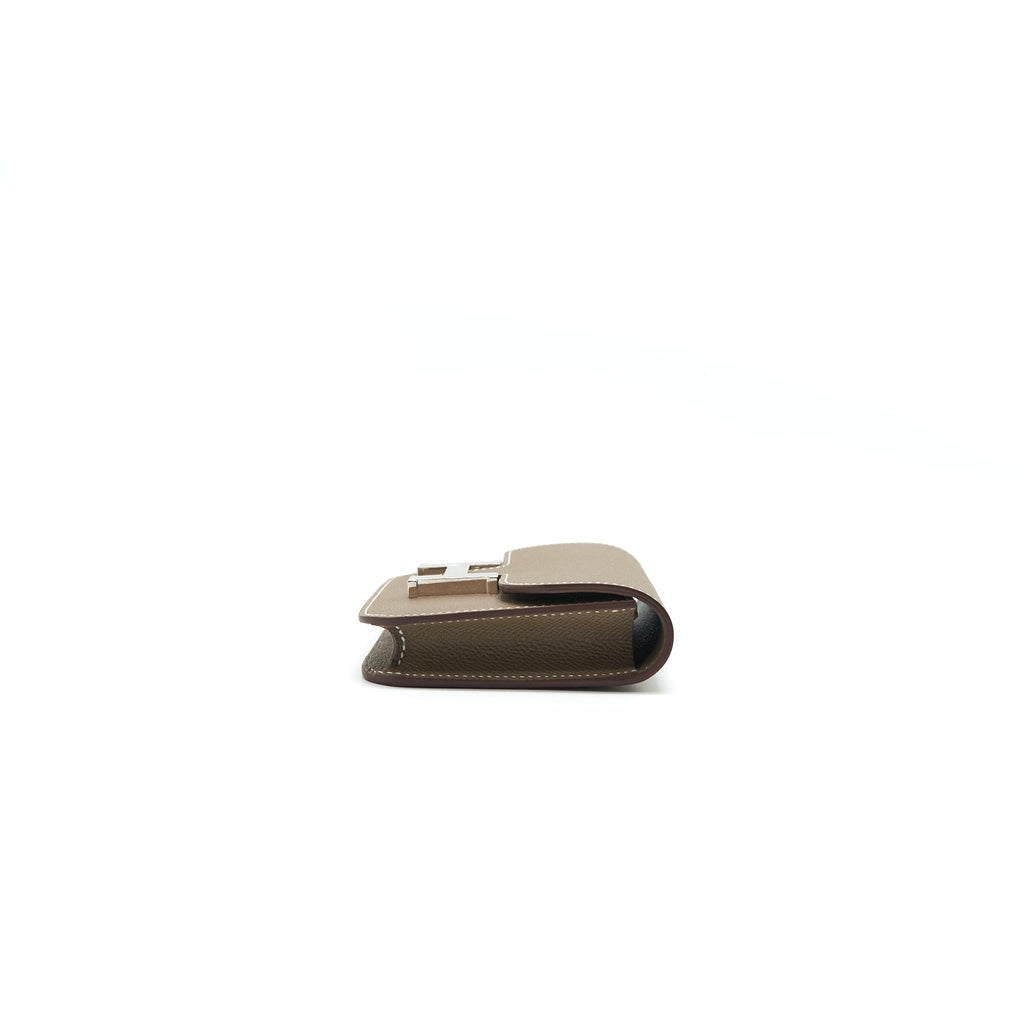 HERMES CONSTANCE SLIM WALLET ETOUPE SHW