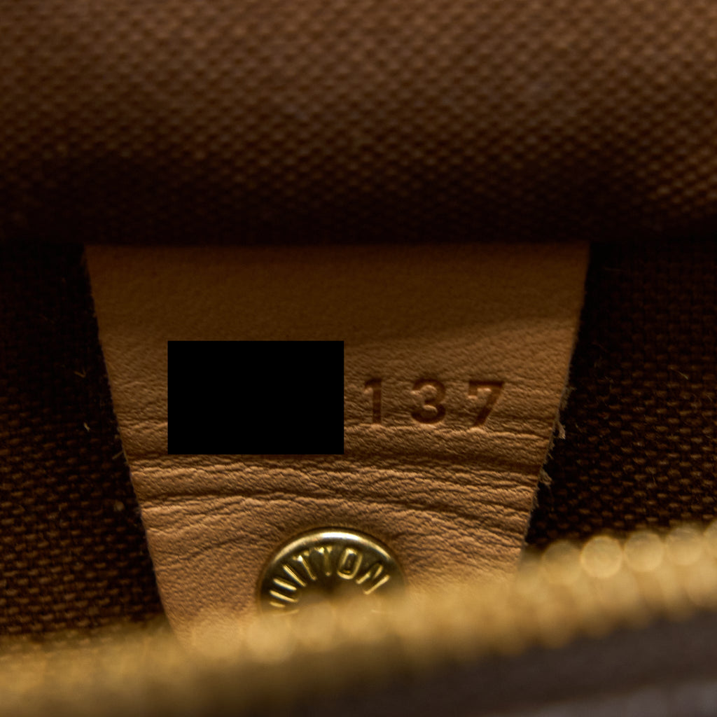 LOUIS VUITTON SPEEDY 35 MONOGRAM CANVAS GHW