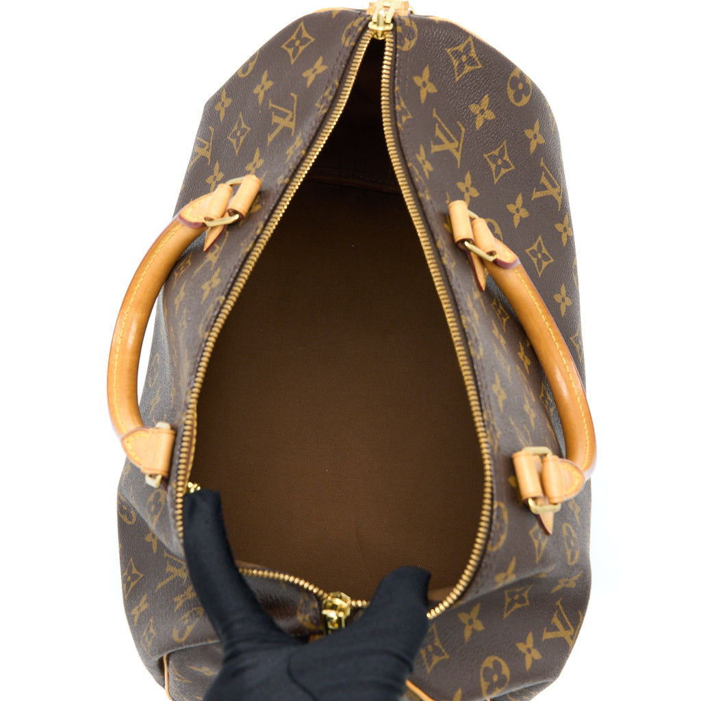 LOUIS VUITTON SPEEDY 35 MONOGRAM CANVAS GHW