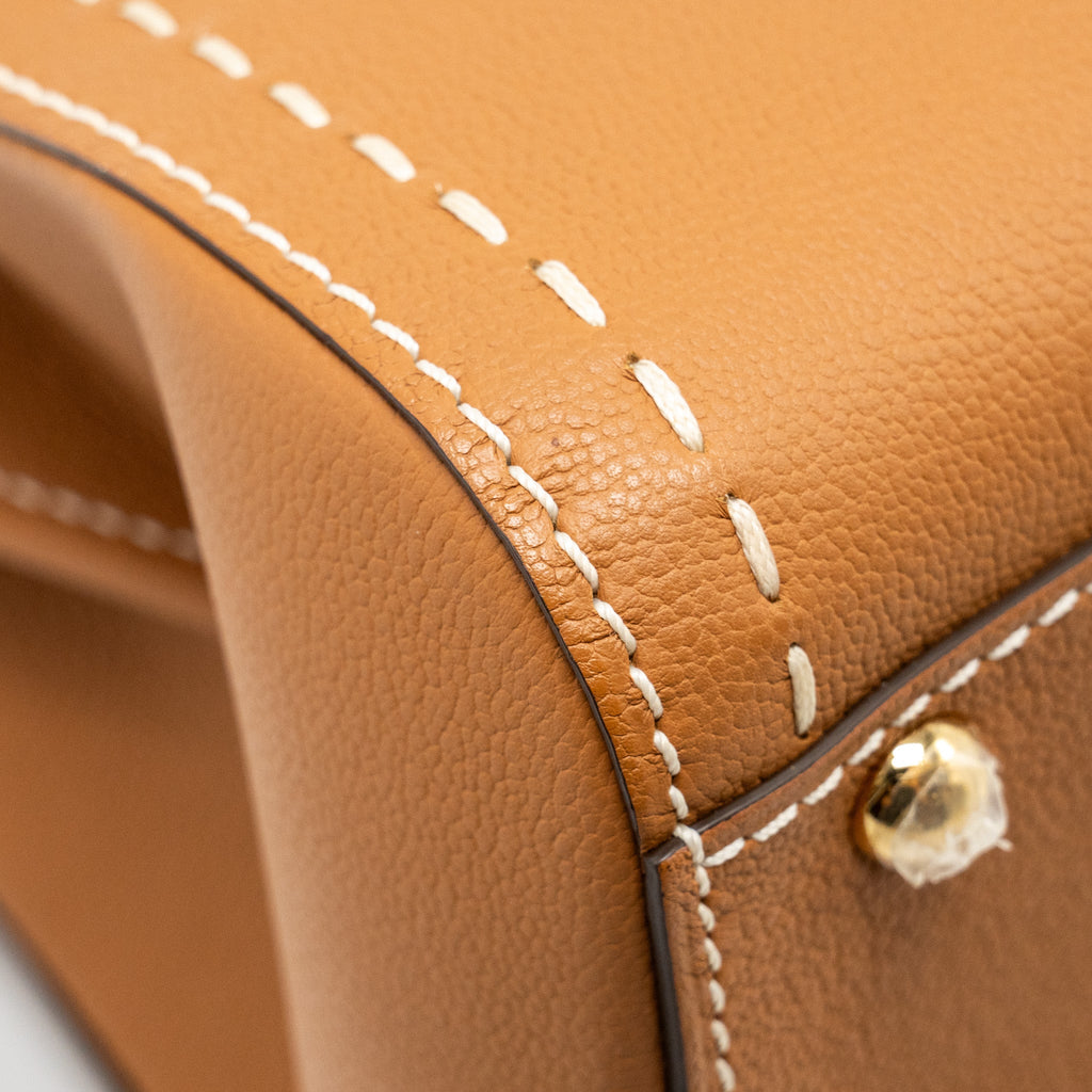 DELVAUX MINI BRILLIANT BAG SURPIQUE GHW