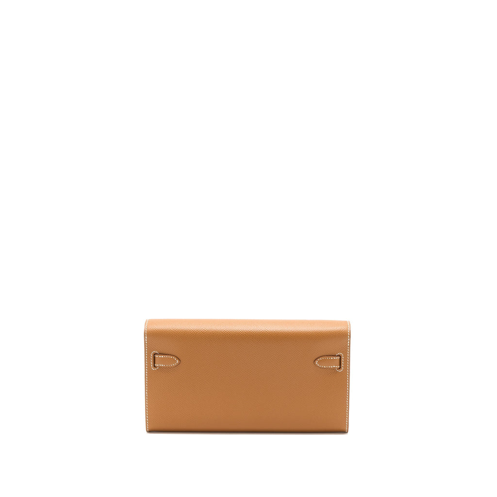 HERMES KELLY TO GO EPSOM GOLD GHW