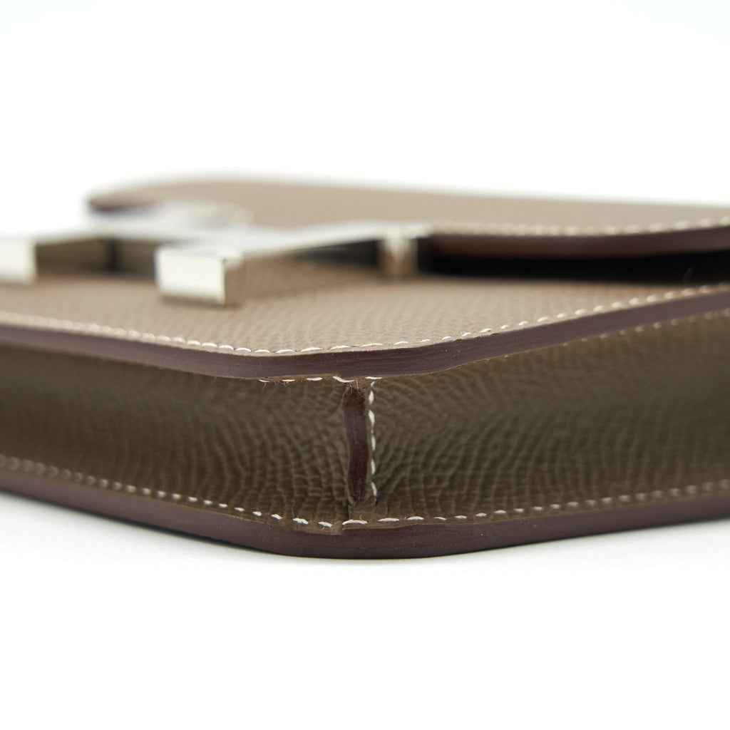 HERMES CONSTANCE SLIM WALLET ETOUPE SHW
